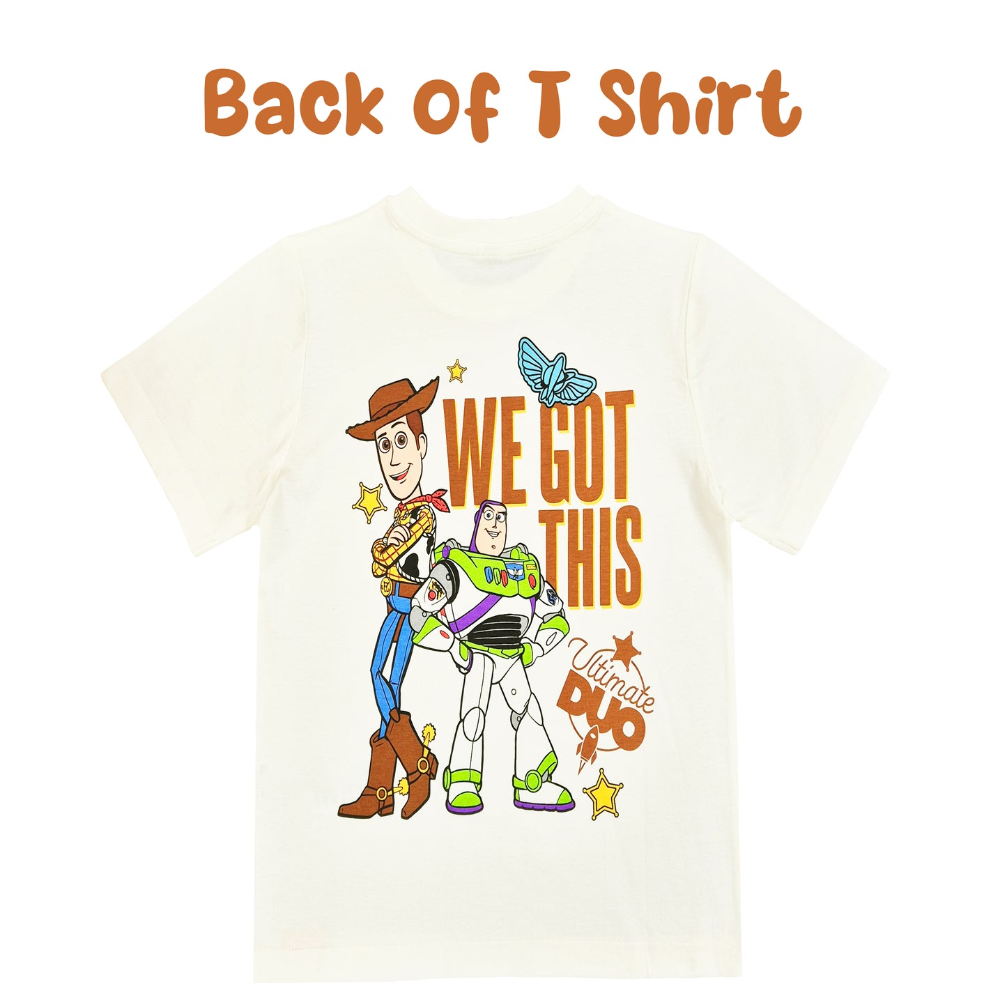 Toy Story Personalised T Shirt - Initial