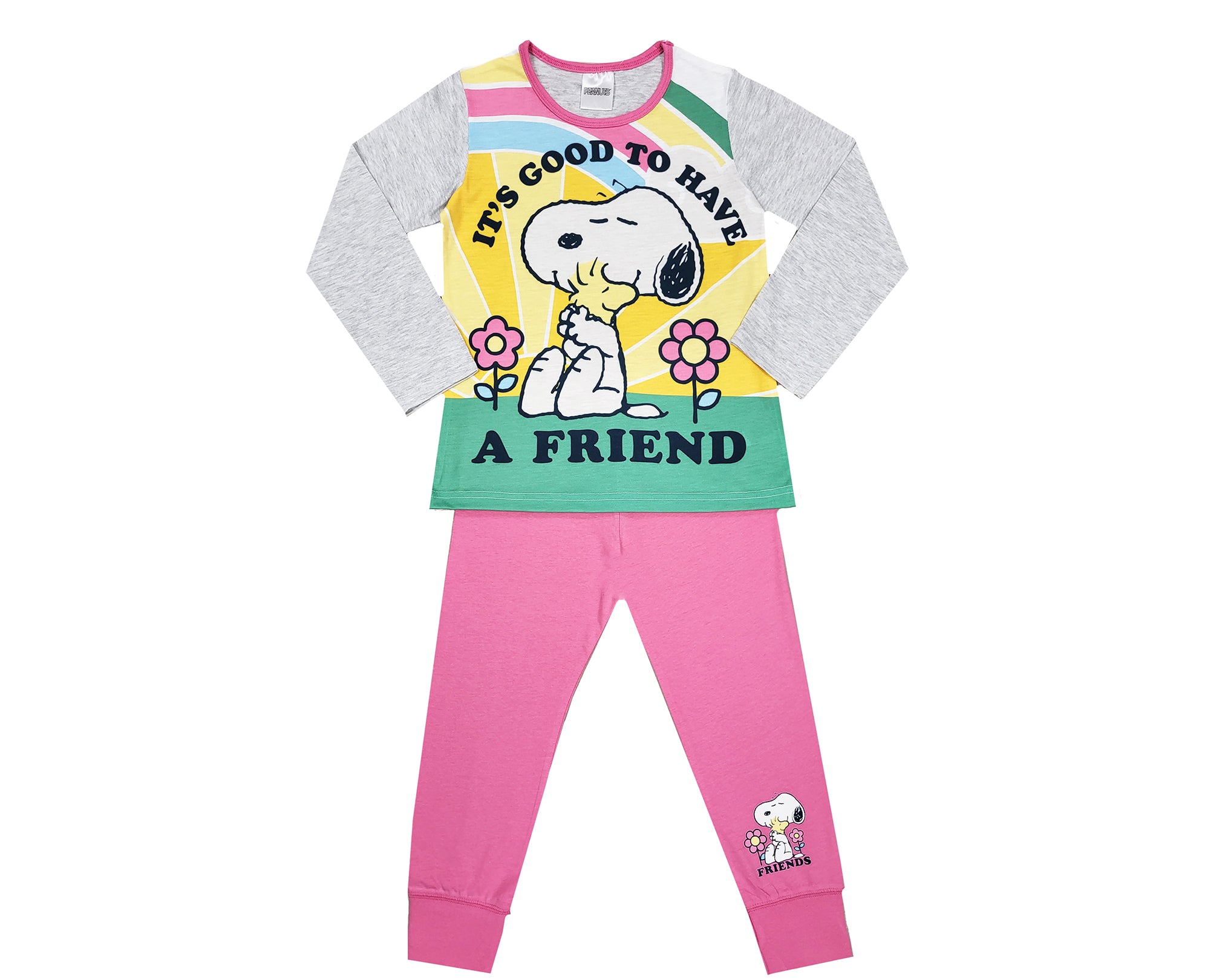 The Peanuts Snoopy pyjama voor dames - pyjamaset zonder mouwen tanktop bovendeel met shorts grijs/blauw, grijs/blauw, M The Peanuts Snoopy pyjama voor dames - pyjamaset zonder mouwen tanktop bovendeel met shorts grijs/blauw, grijs/blauw, M