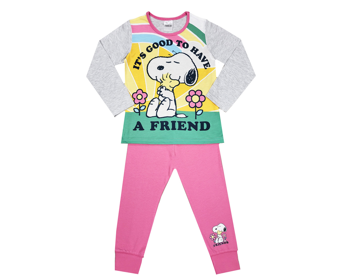 Girls Snoopy Peanuts Pyjamas