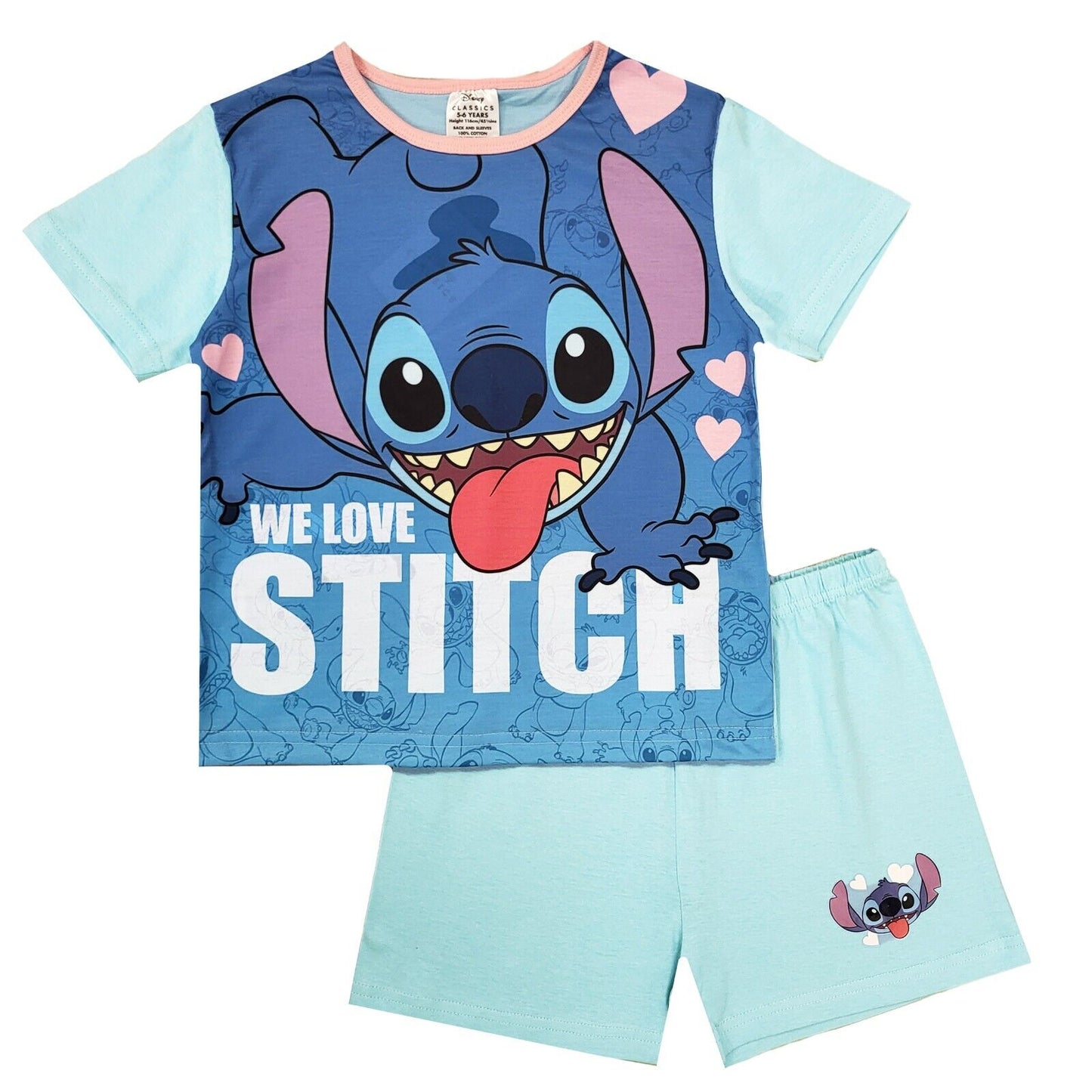 Girls Lilo & Stitch Short Pyjamas