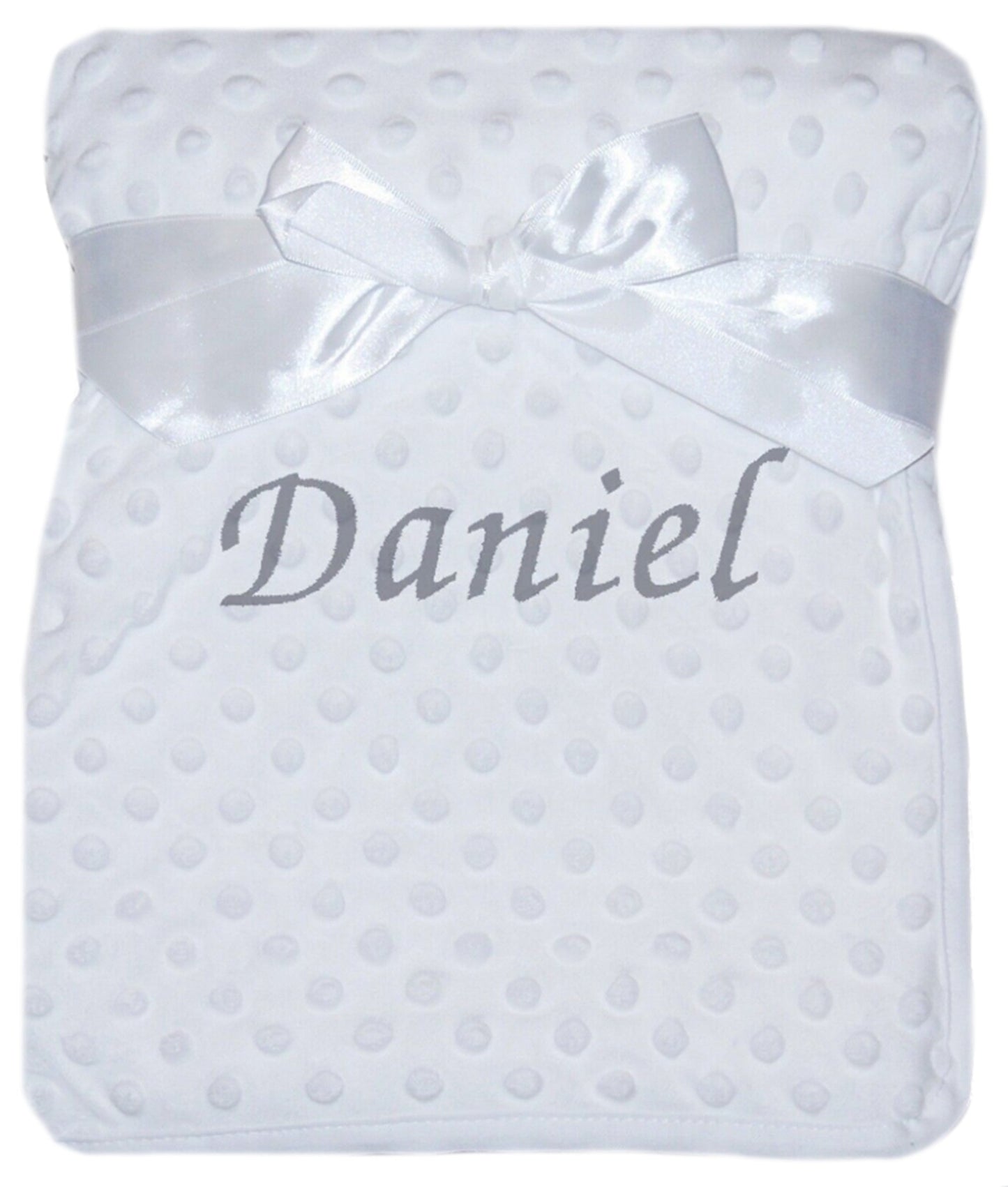 Personalised Baby Bobble Blanket