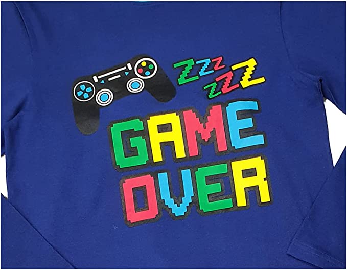 Boys Gaming Pyjamas - Game Over