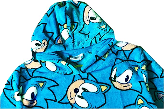 Sonic the hedgehog sale zip up hoodie