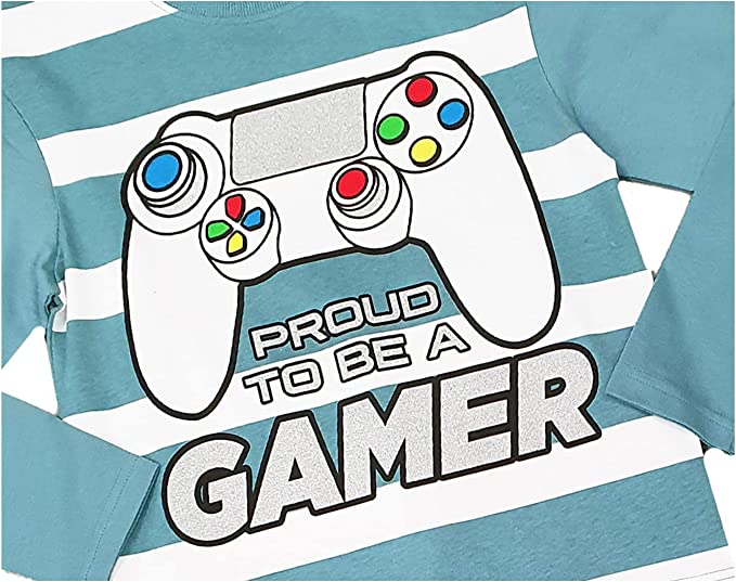 Boys Gaming Pyjamas - Proud to Be a Gamer