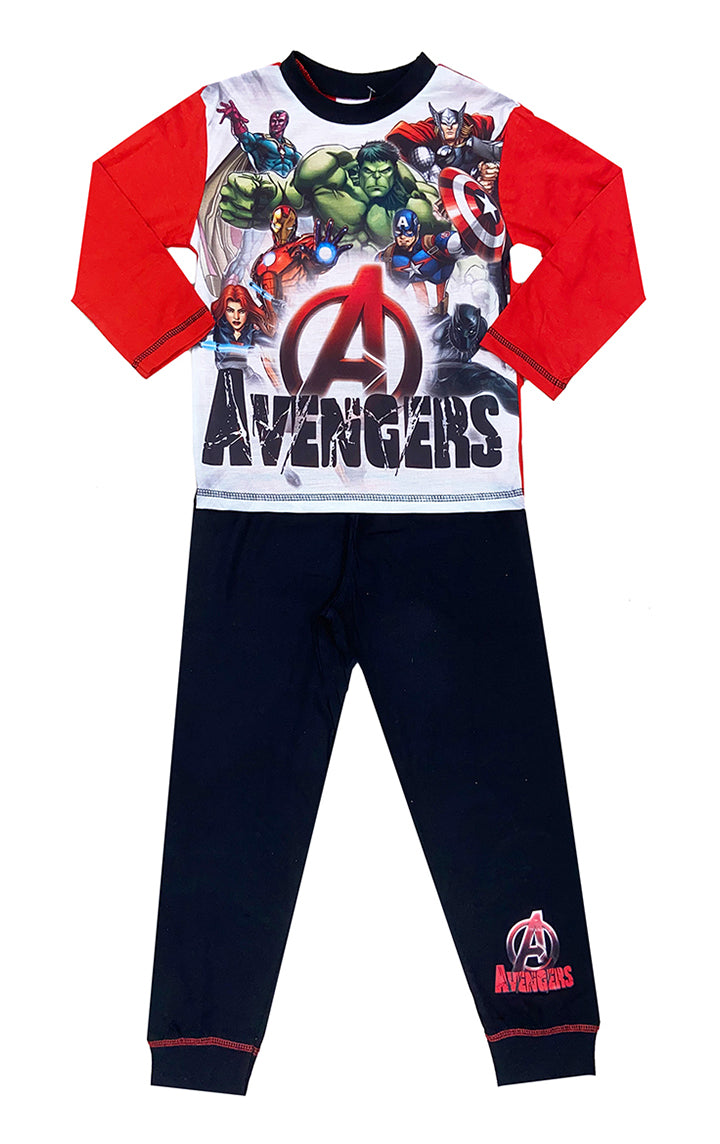 Boys Marvel Avengers Pyjamas Character