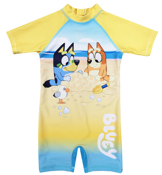 Bluey Swimsuit All In One