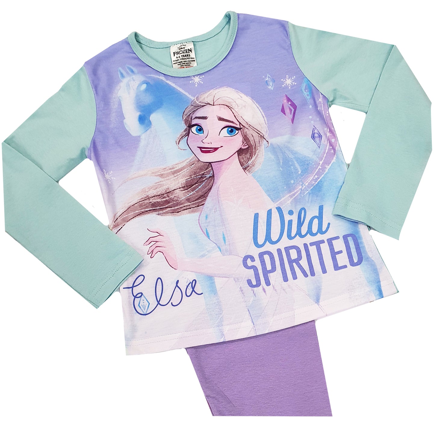 Girls Disney Frozen Pyjamas - Spirited