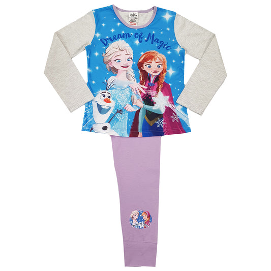 Girls Disney Frozen Pyjamas - Dream