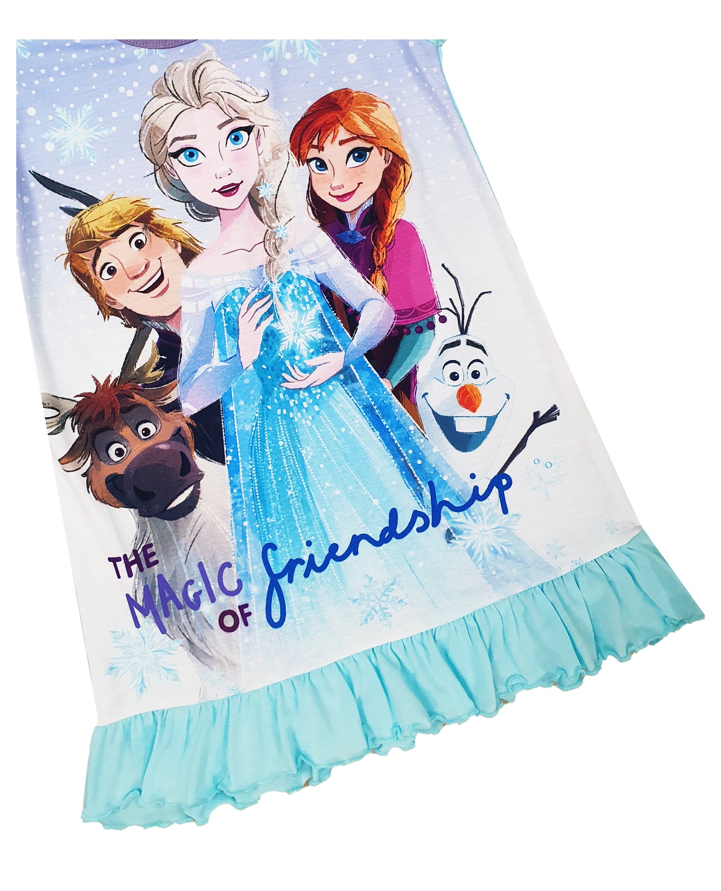 Girls Disney Frozen Nightdress