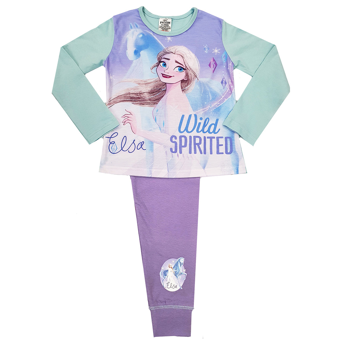 Girls Disney Frozen Pyjamas - Spirited