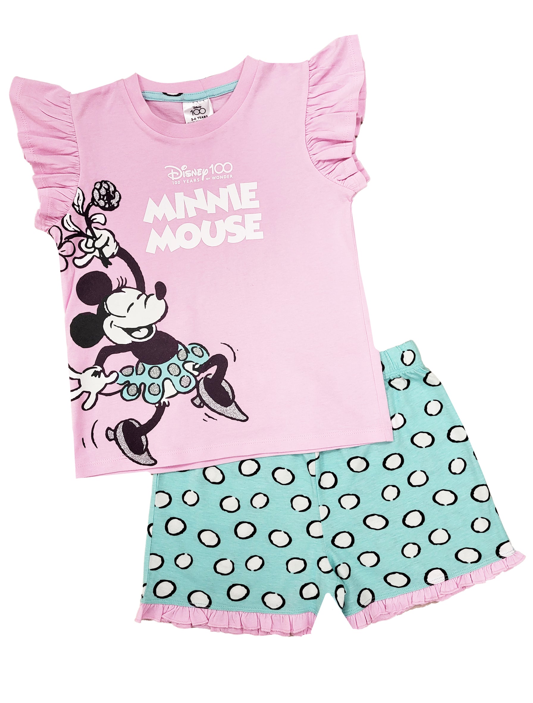 Minnie mouse hot sale short set