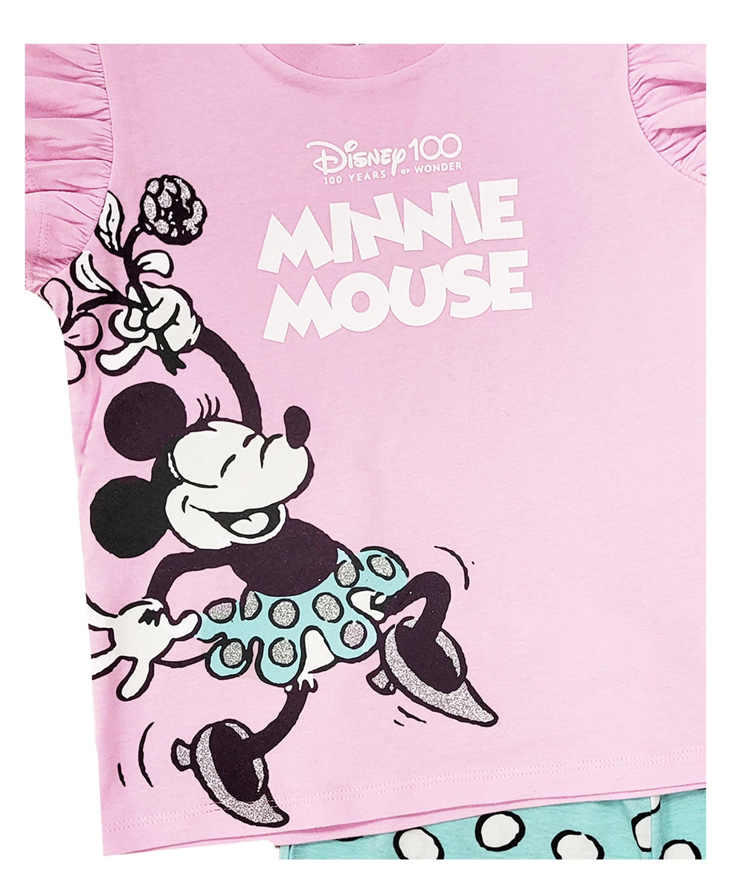 Girls Disney Minnie Mouse Short Pyjamas
