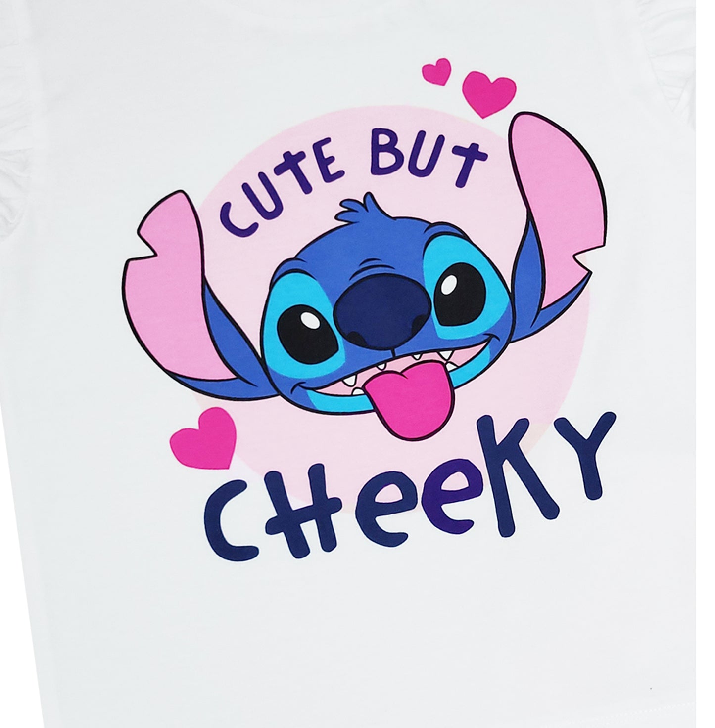 Girls Disney Lilo & Stitch Short Pyjamas