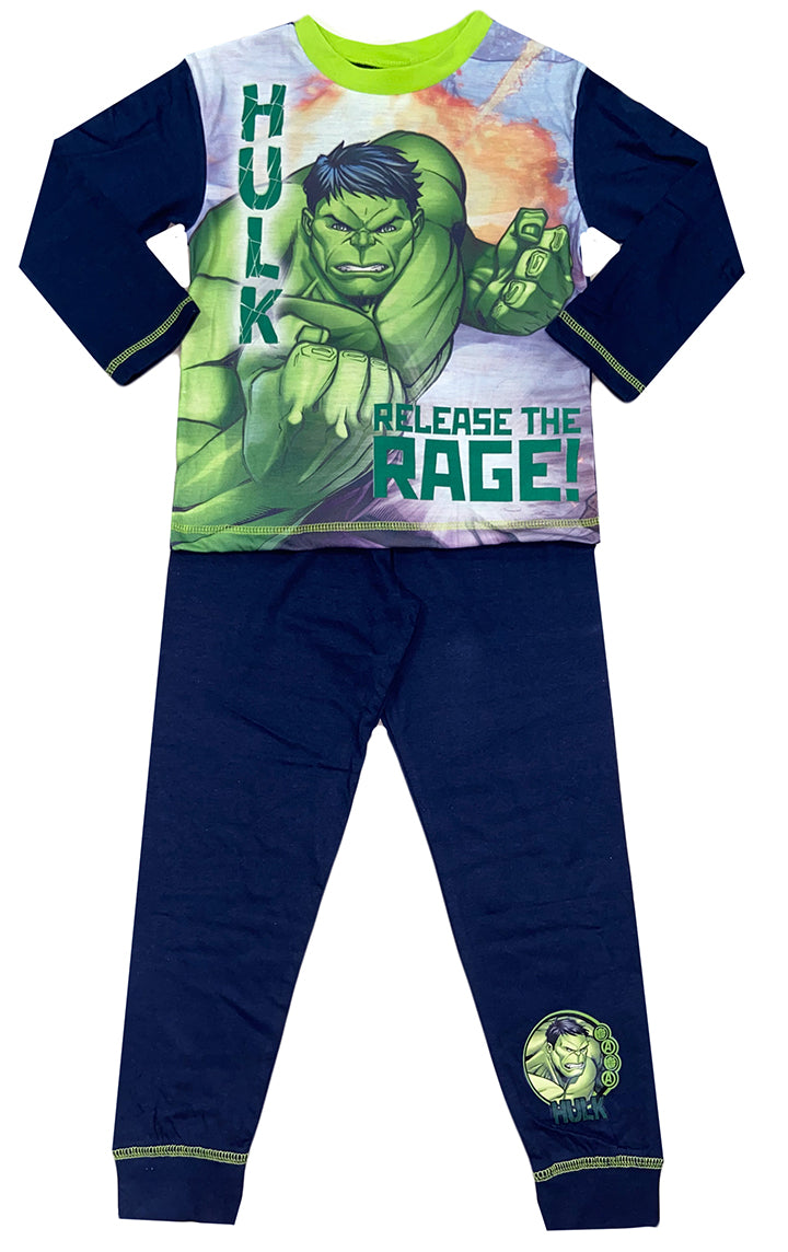 Boys Hulk Release Pyjamas