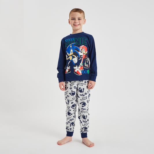 Boys Sonic Pyjamas - Sonic & Knuckles