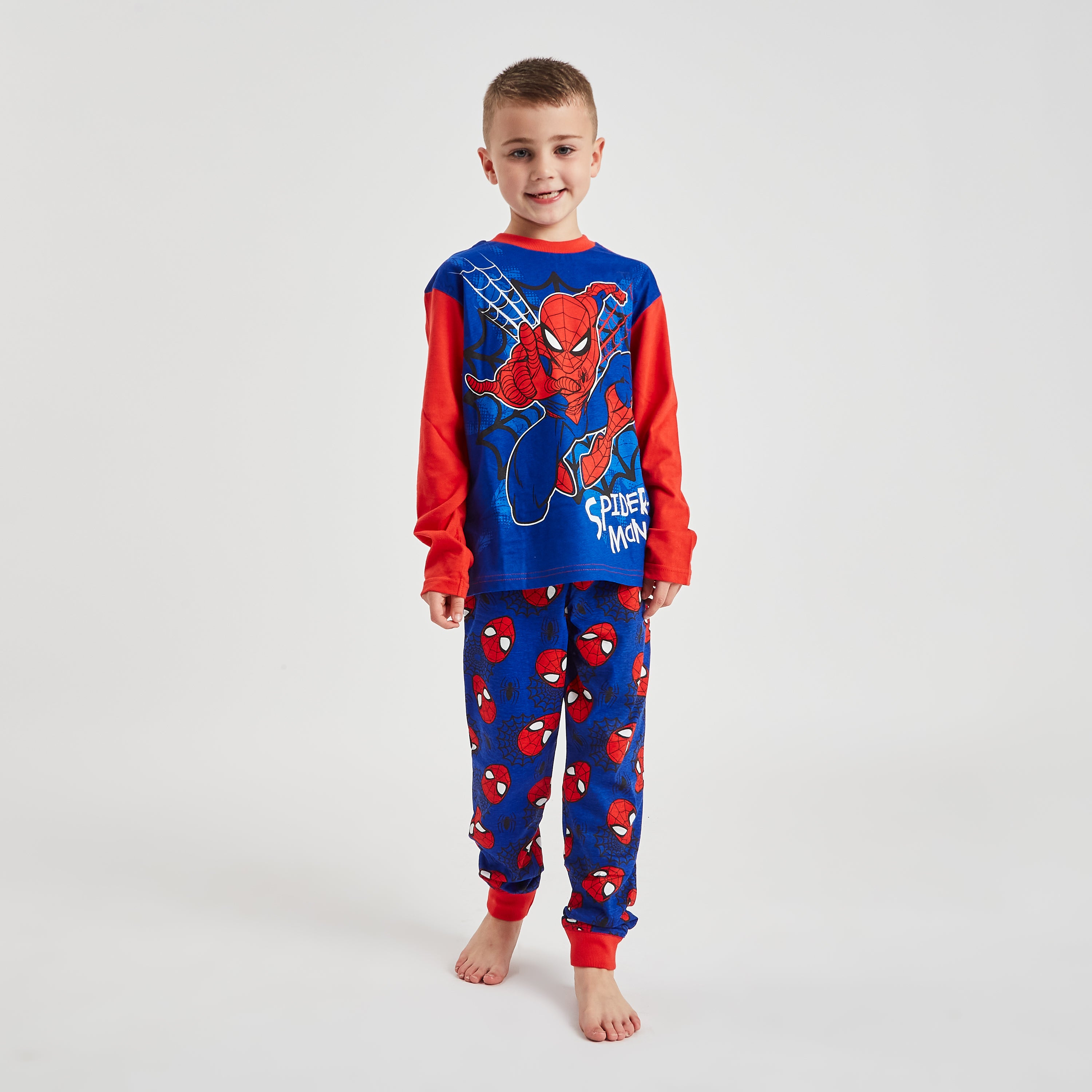 Boys Spiderman Marvel Pyjamas – Pyjama Planet