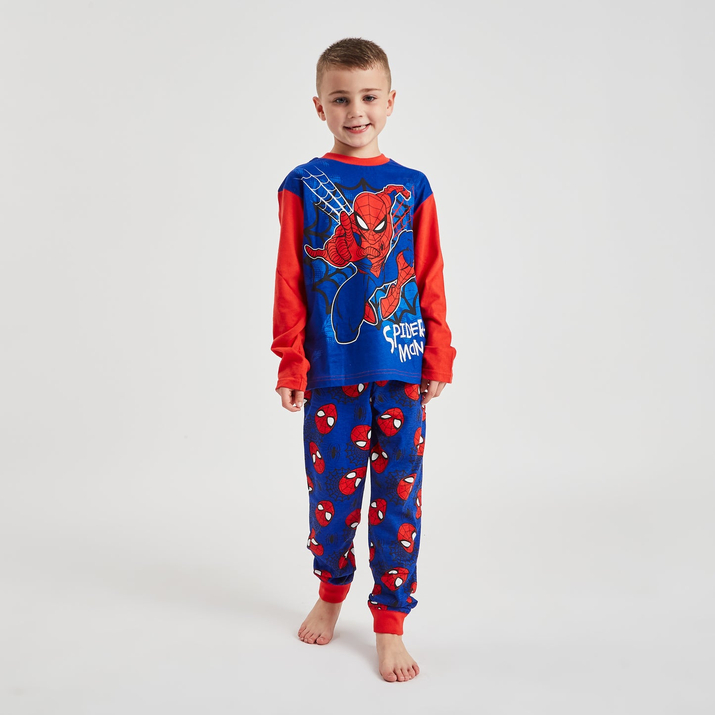 Boys Spiderman Marvel Pyjamas