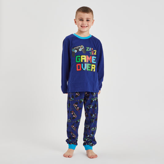 Boys Gaming Pyjamas - Game Over