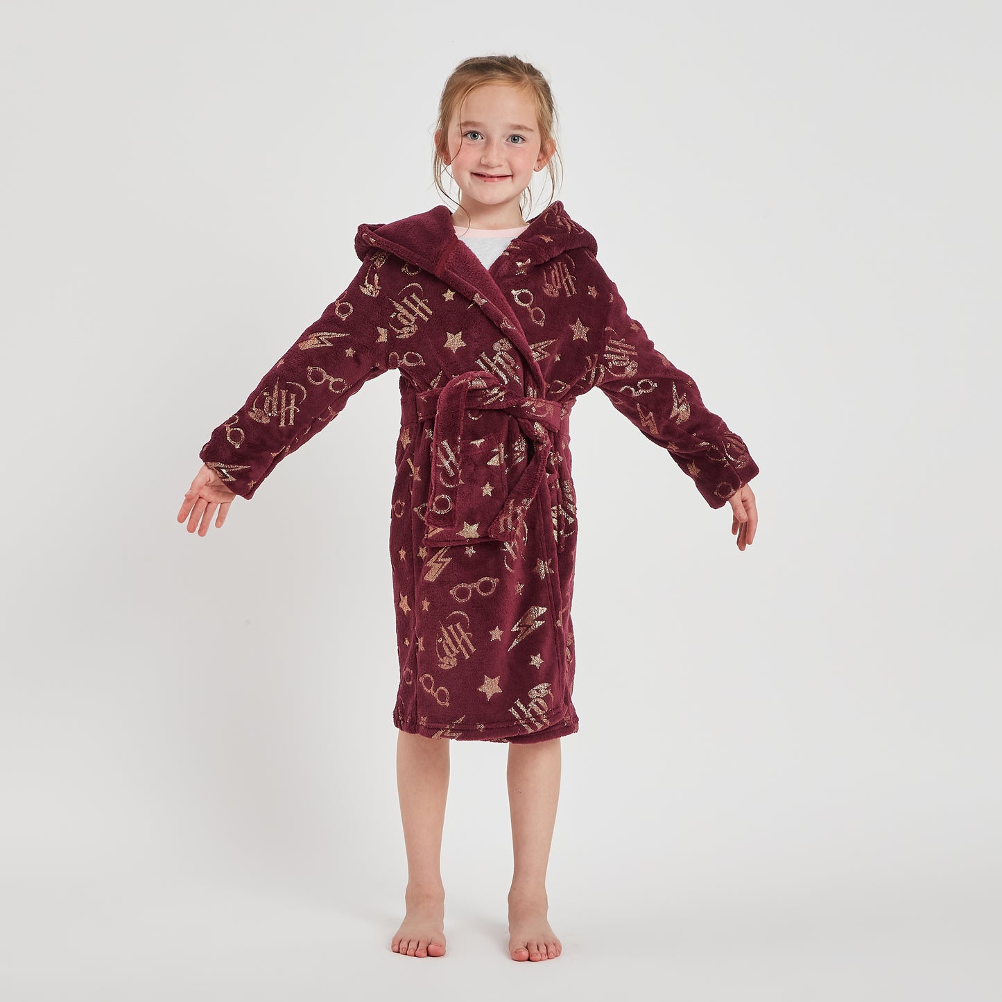 Childrens Harry Potter Dressing Gown Robe Pyjama Childrens Harry Potter Dressing Gown Robe Pyjama