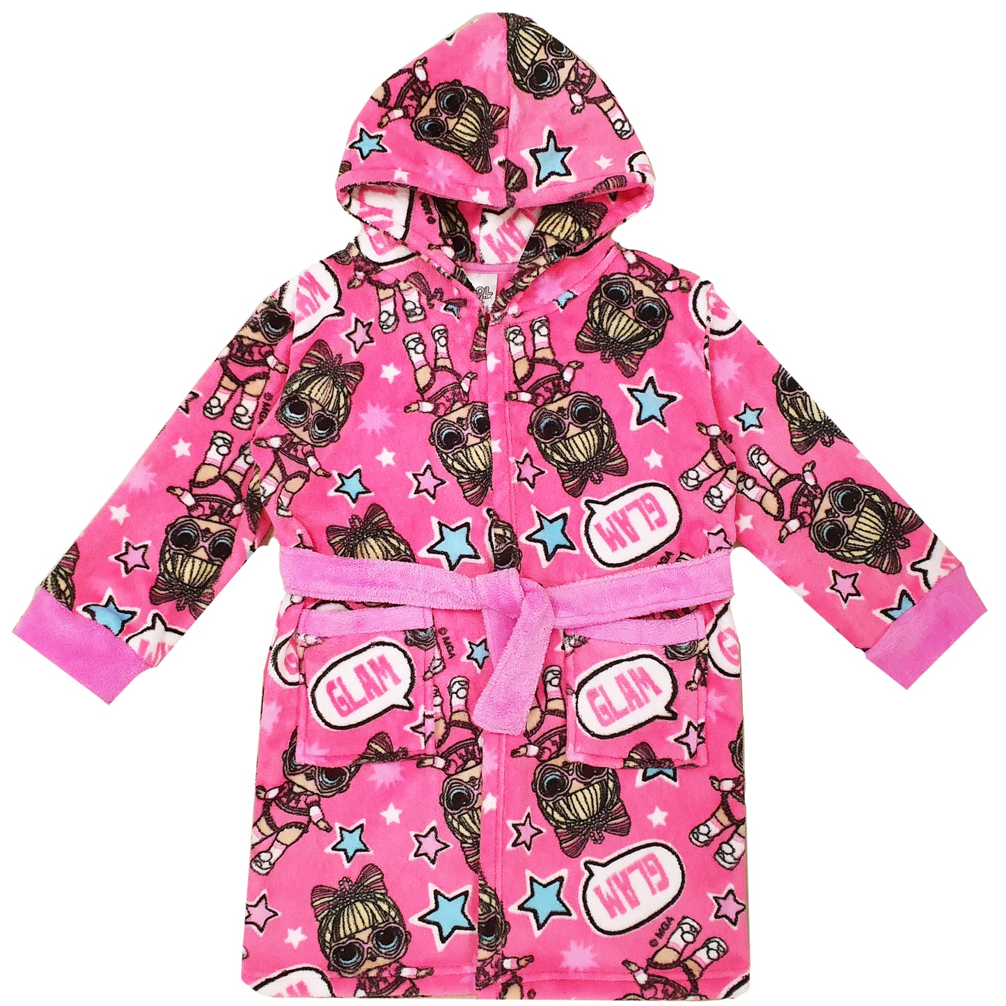 Girls LOL Surprise Dressing Gown Robe