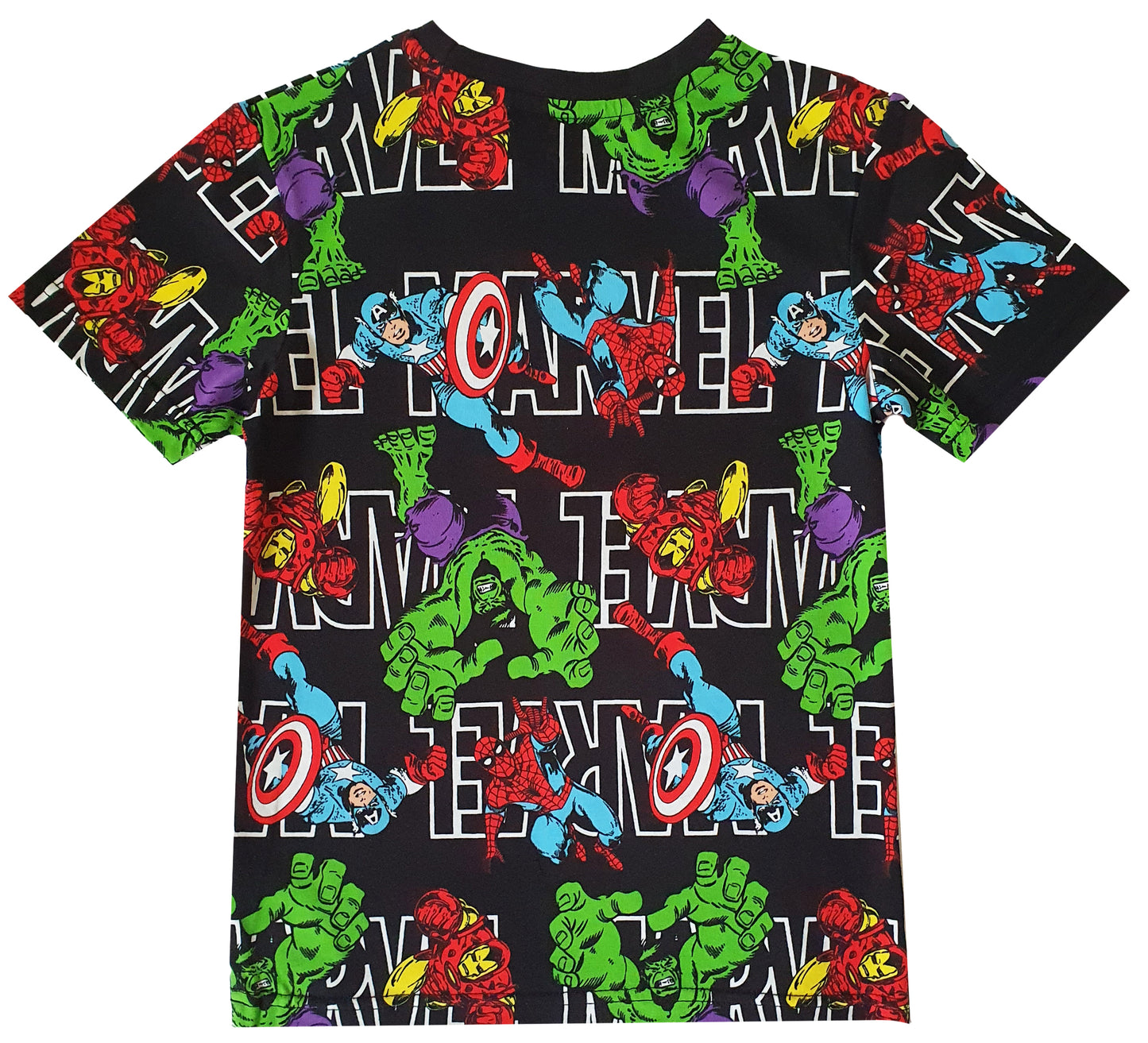 Boys Marvel T Shirt