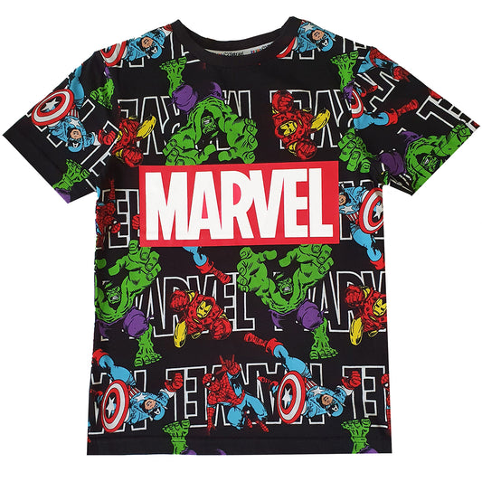 Boys Marvel T Shirt