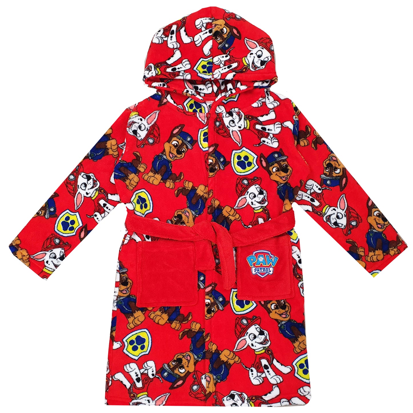 Boys Paw Patrol Dressing Gown Robe