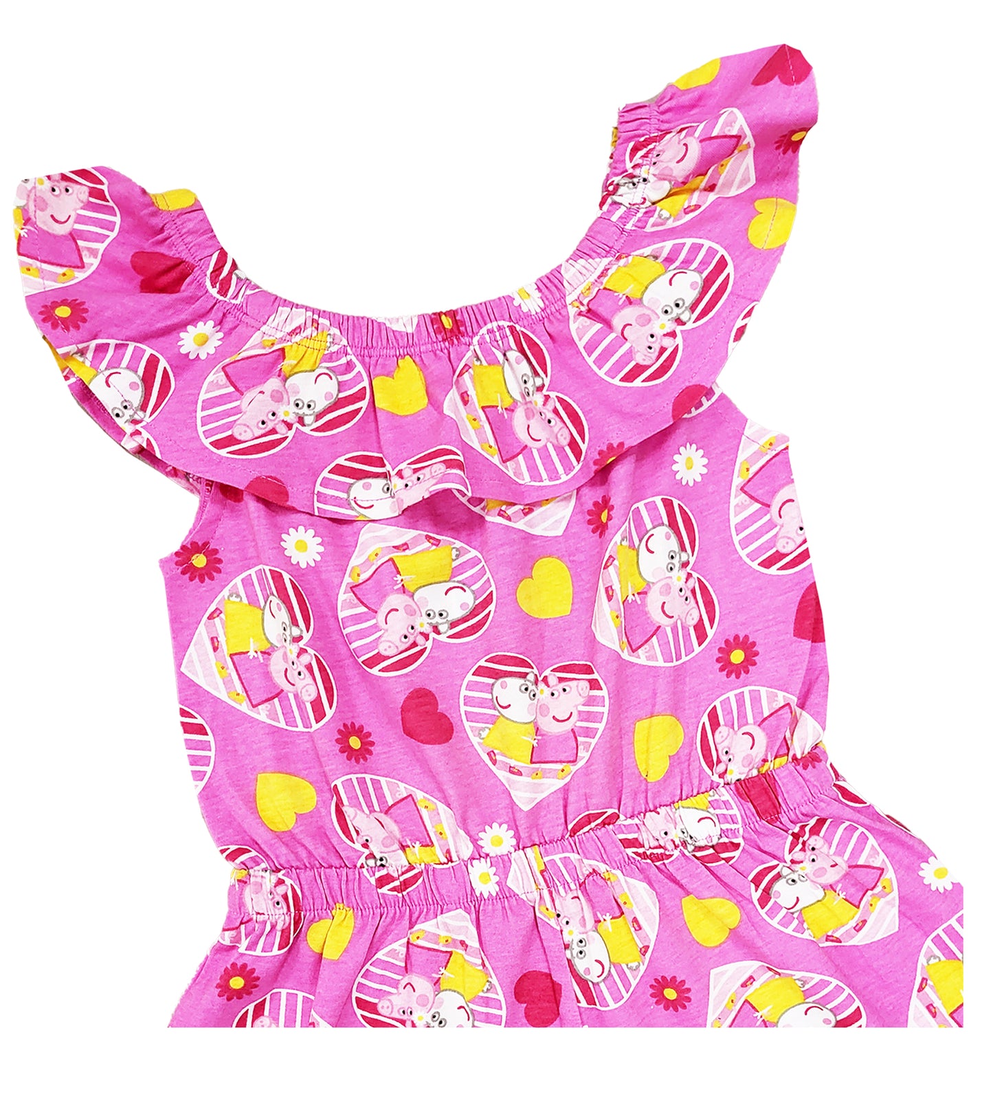 Girls Peppa Pig Playsuit