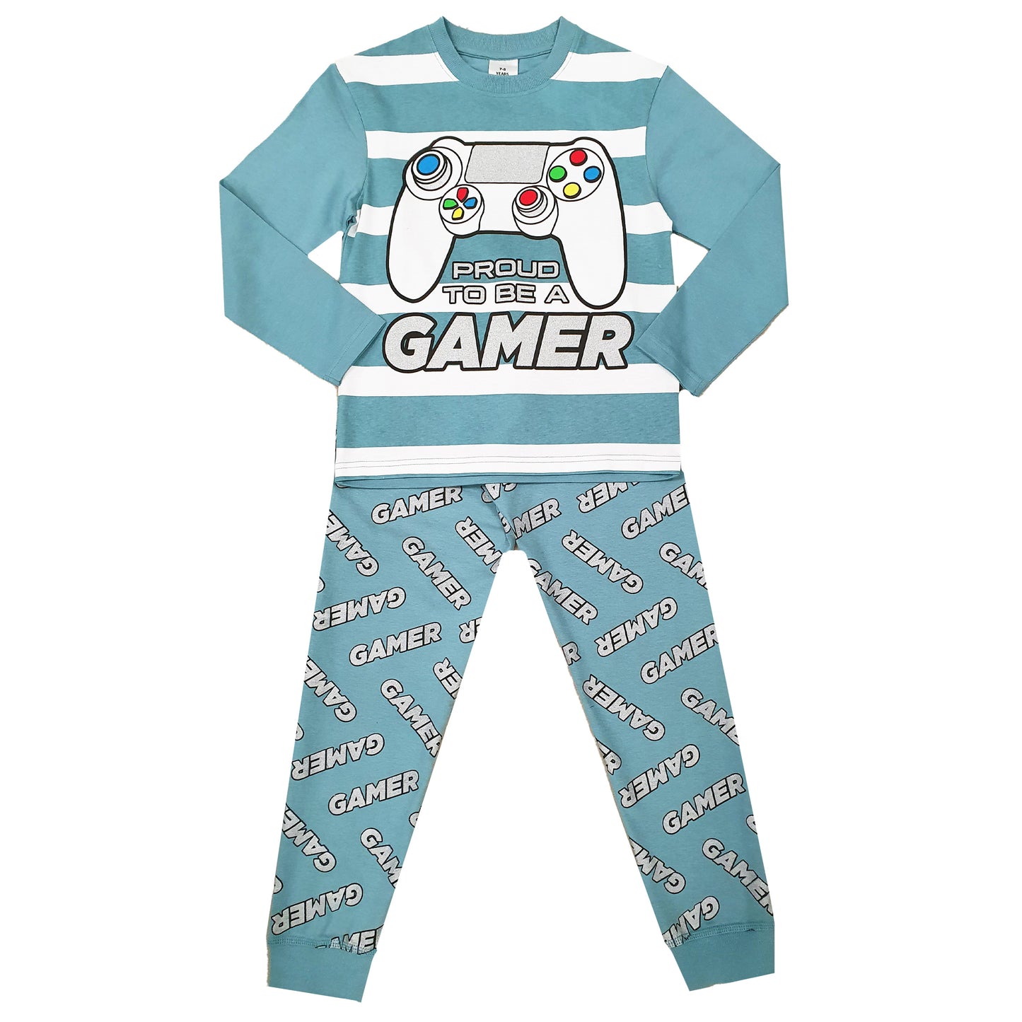 Boys Gaming Pyjamas - Proud to Be a Gamer