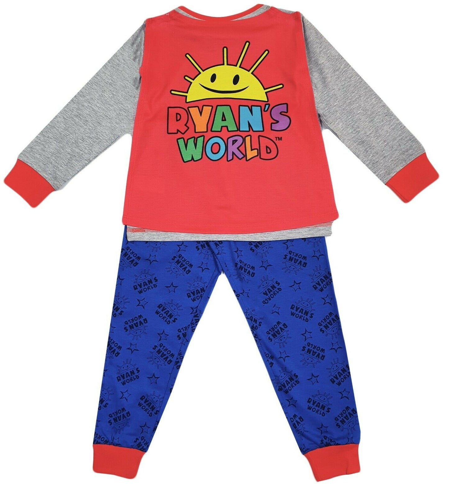 Boys Ryans World 'Multi' Pyjamas