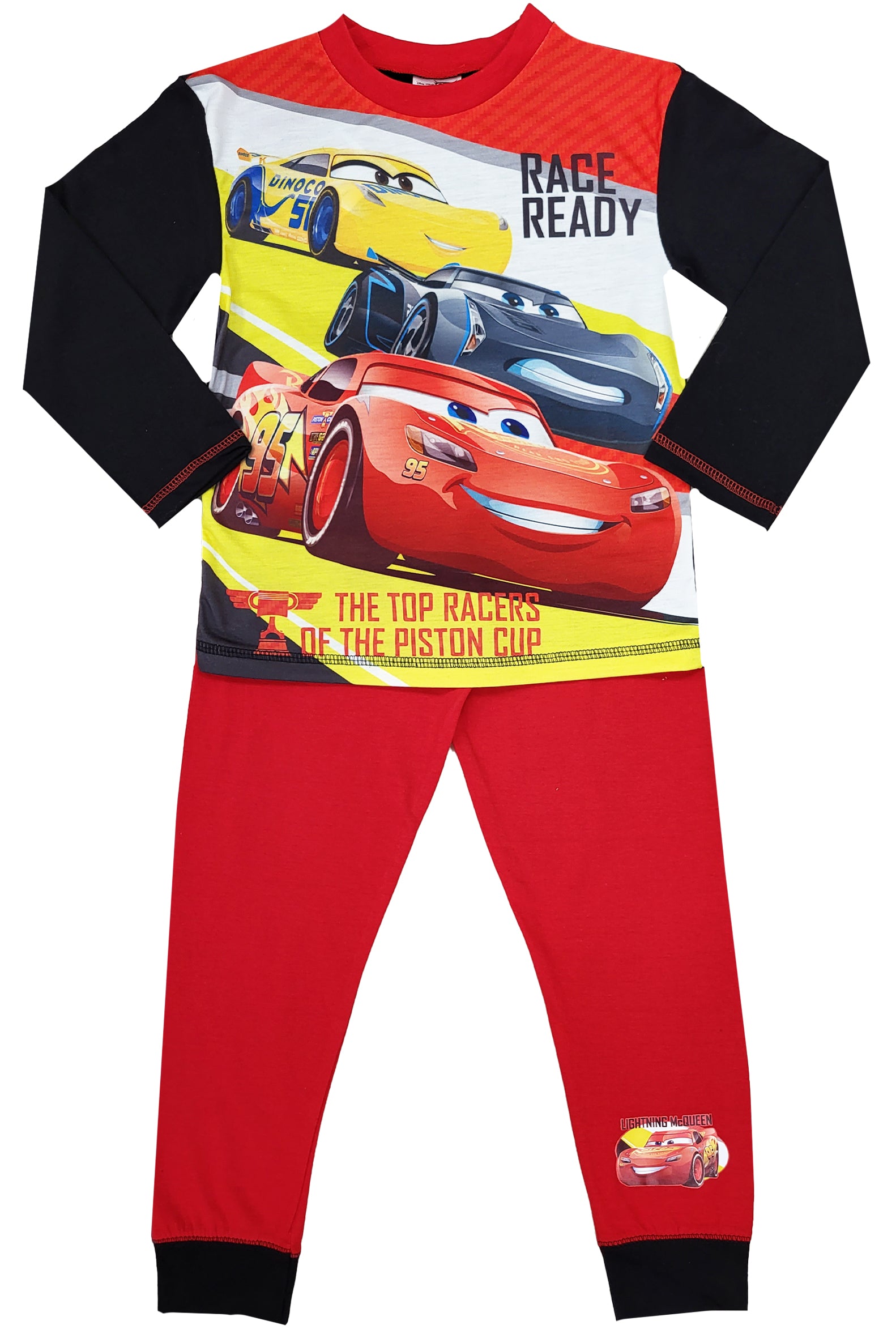 Boys Disney Cars Pyjamas - Race Ready – Pyjama Planet