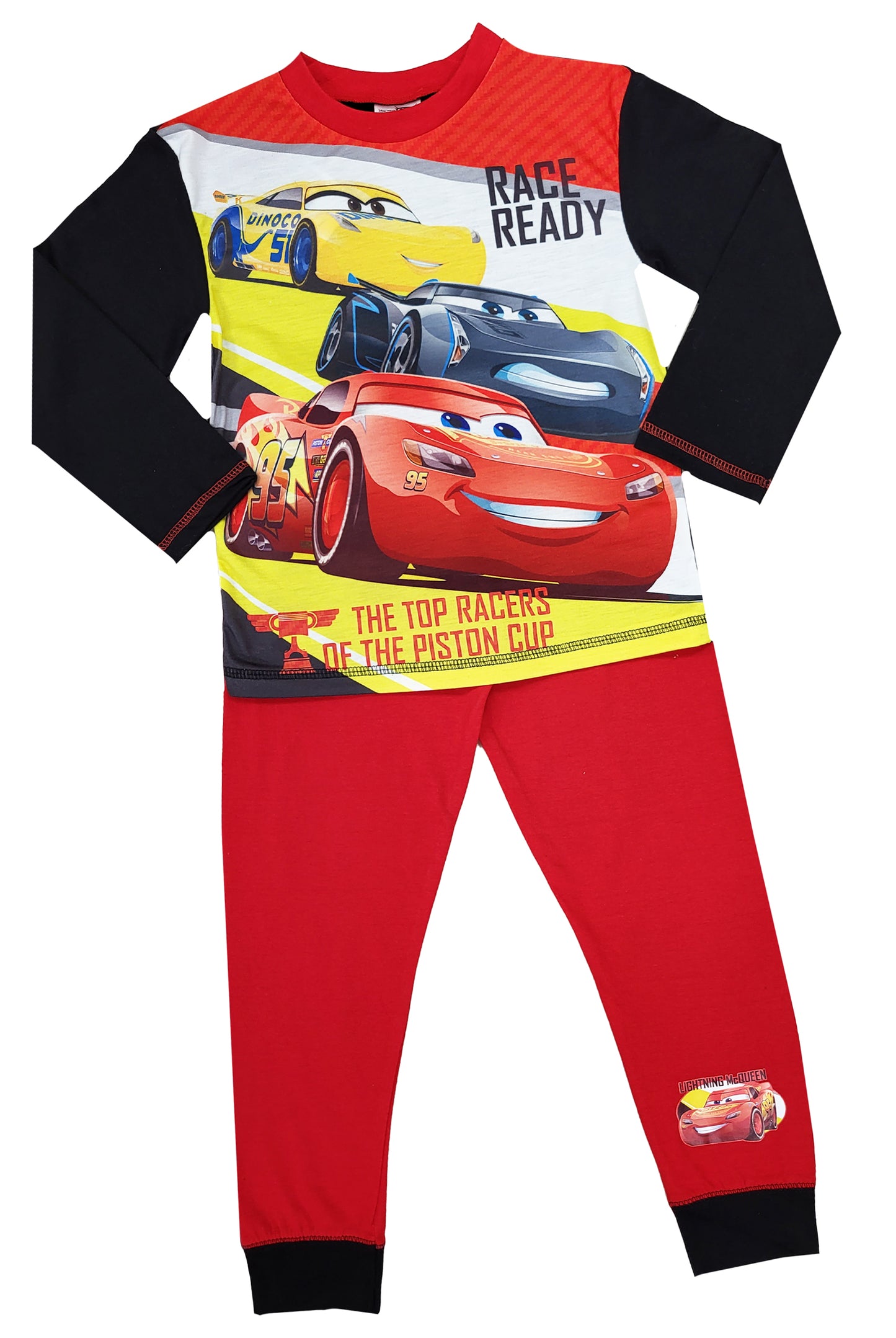 Boys Disney Cars Pyjamas - Race Ready