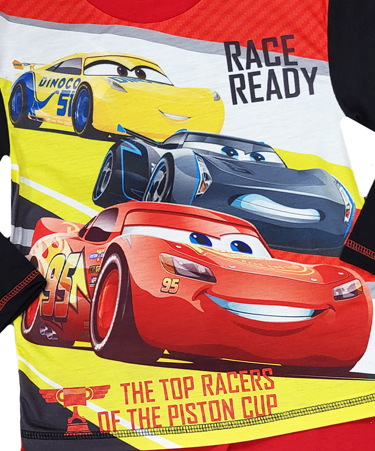 Boys Disney Cars Pyjamas - Race Ready