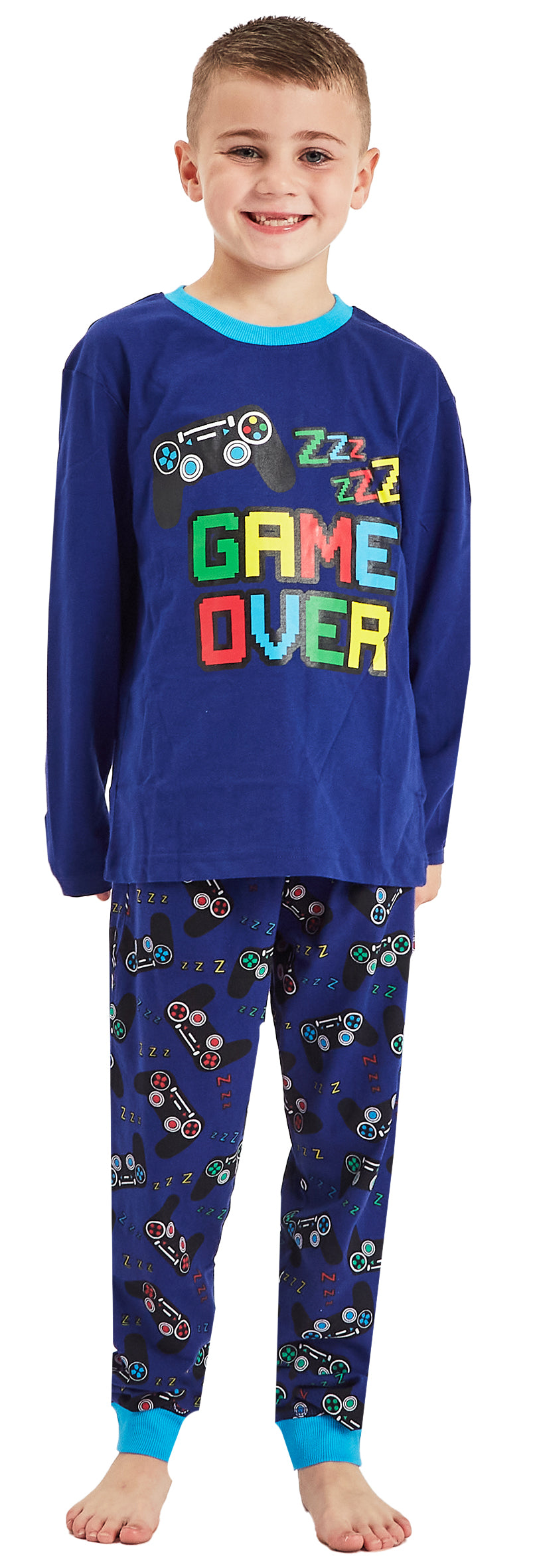 Gamer Oversized Hoodie & Pyjama Set - Game Over