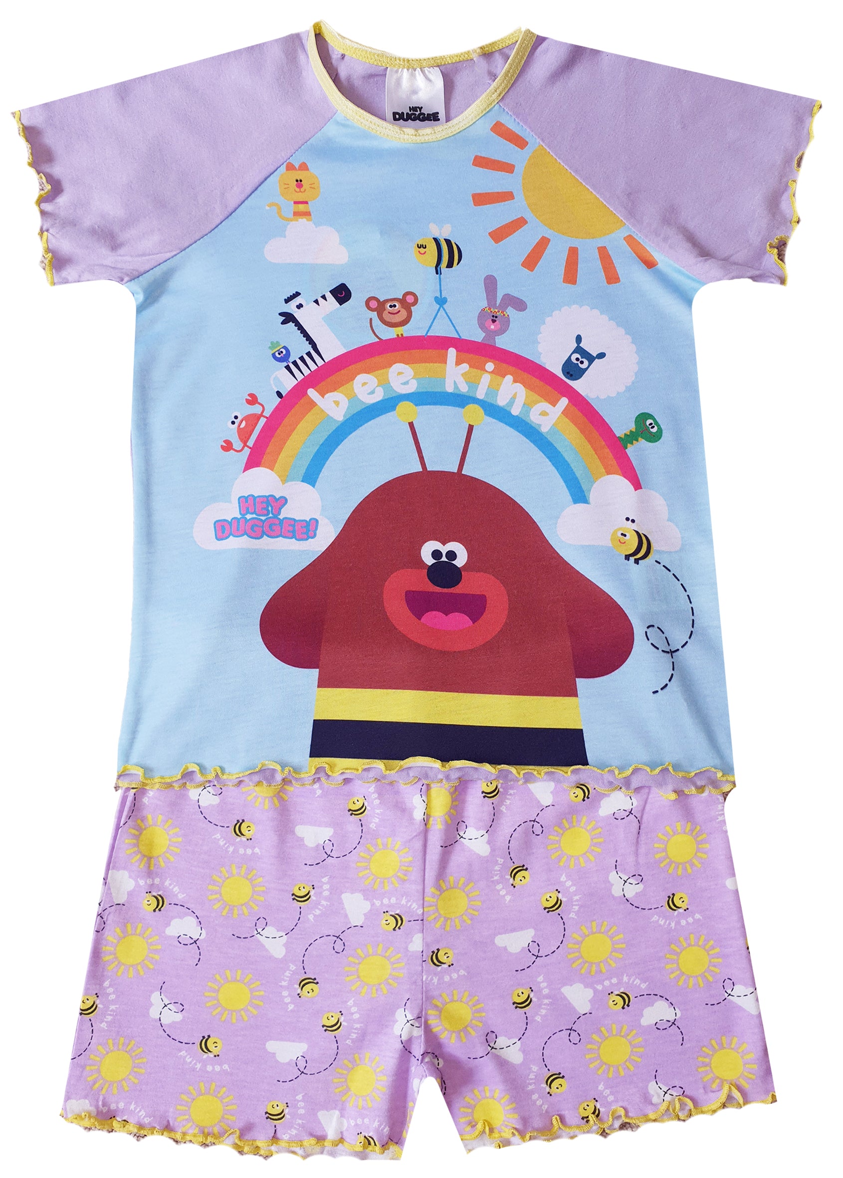 Hey duggee girls pjs hot sale