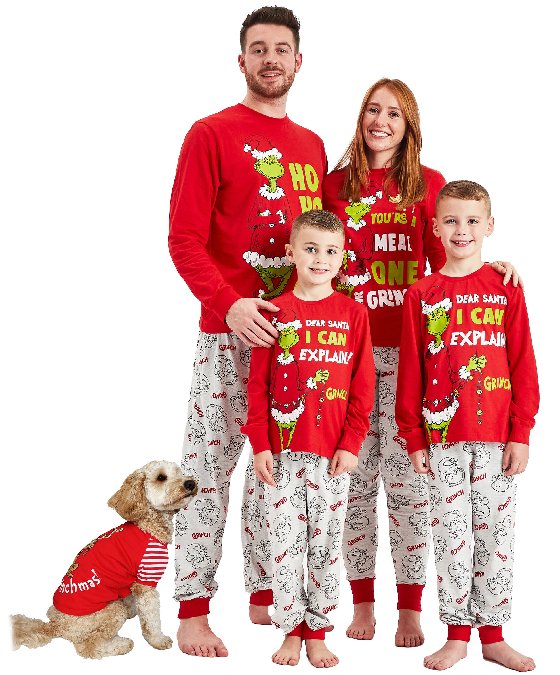 Dogs Family Matching Pajamas