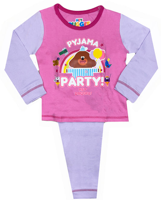 Girls Hey Duggee Pyjamas - Lets Party