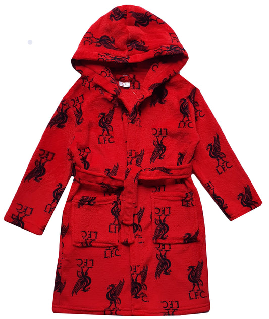 Boys Liverpool Football Dressing Gown
