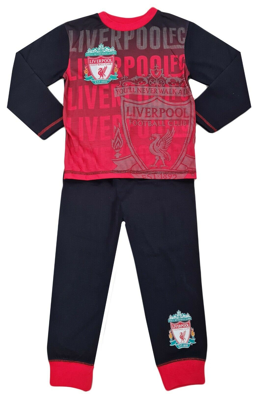 Boys Liverpool Football Pyjamas