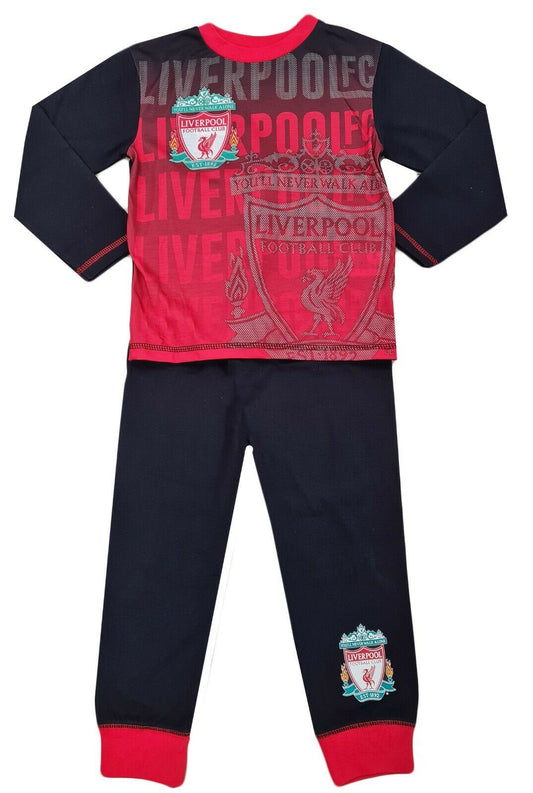 Boys Liverpool Football Pyjamas