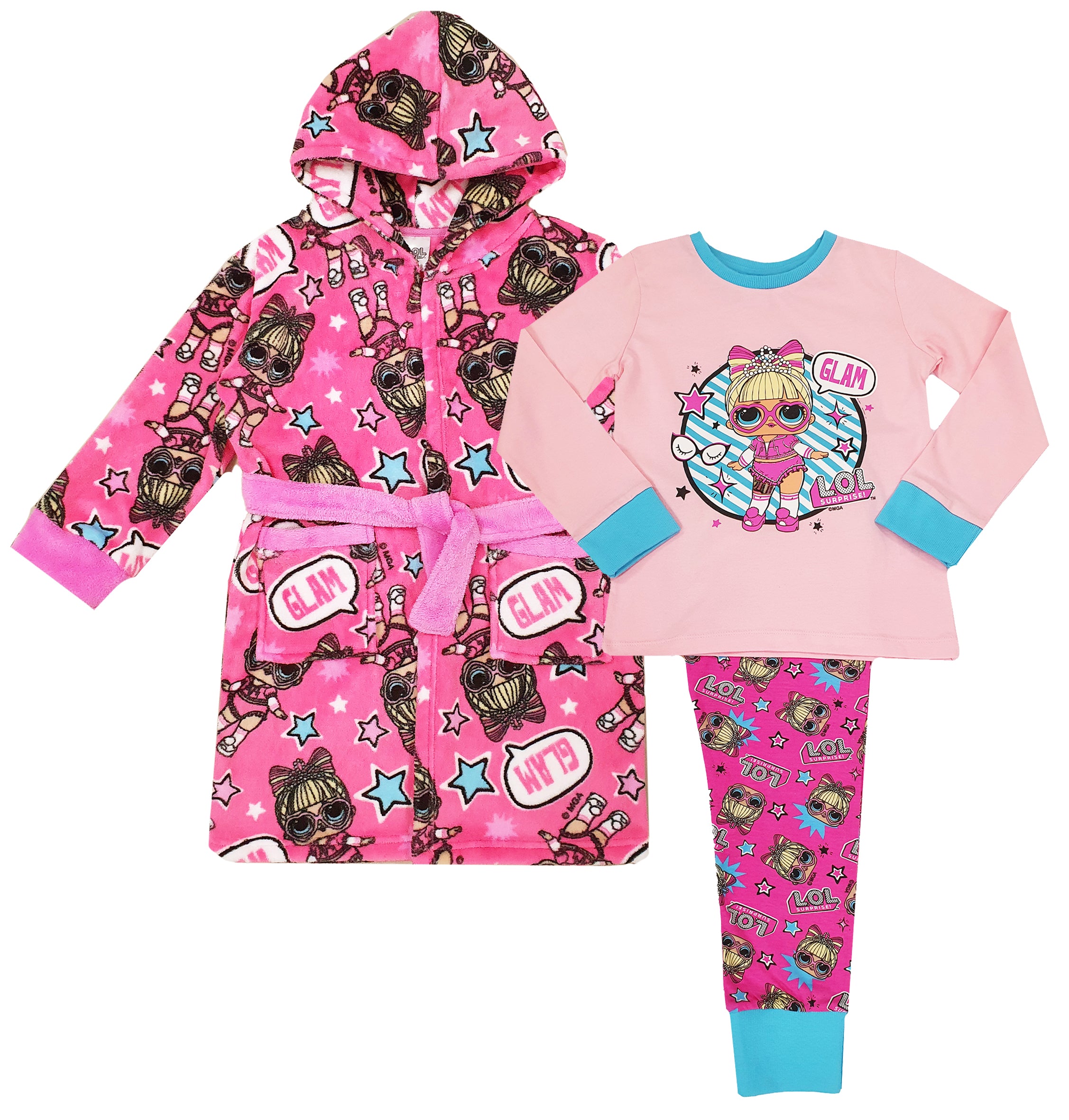 Maternity Nursing Pyjamas & Dressing Gown Set – Happy Mama