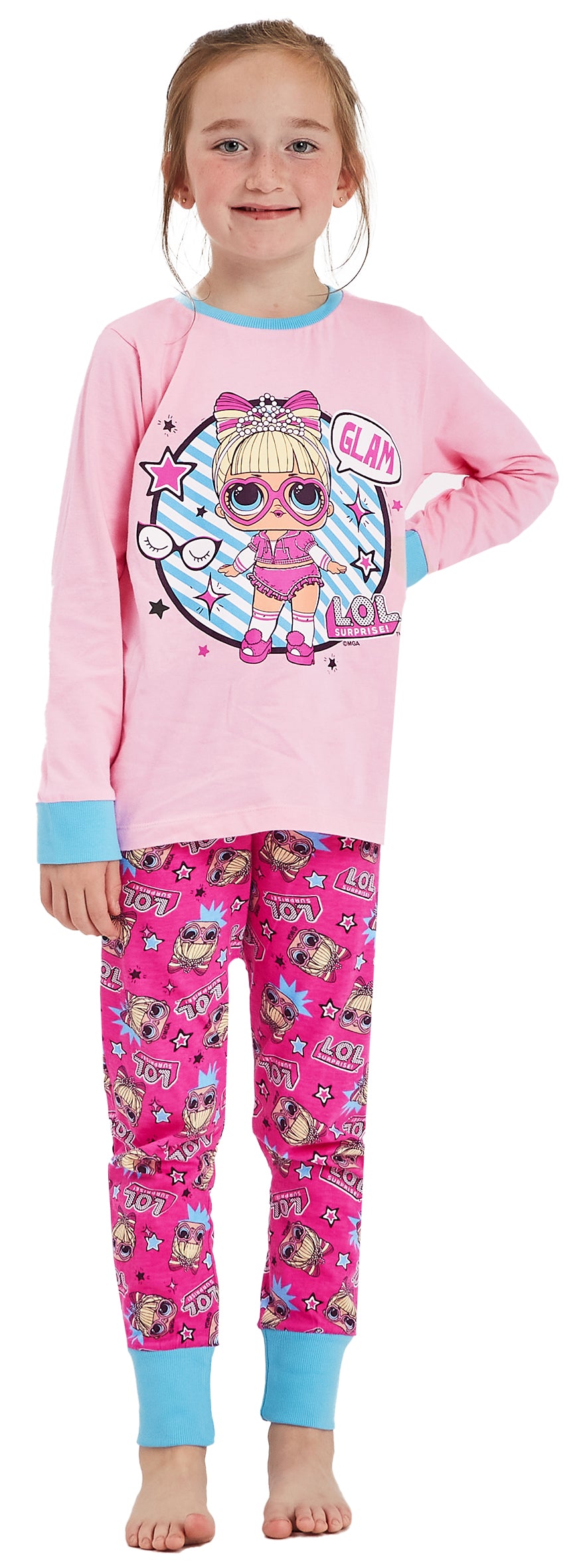 Girls LOL Surprise Pyjamas Glam