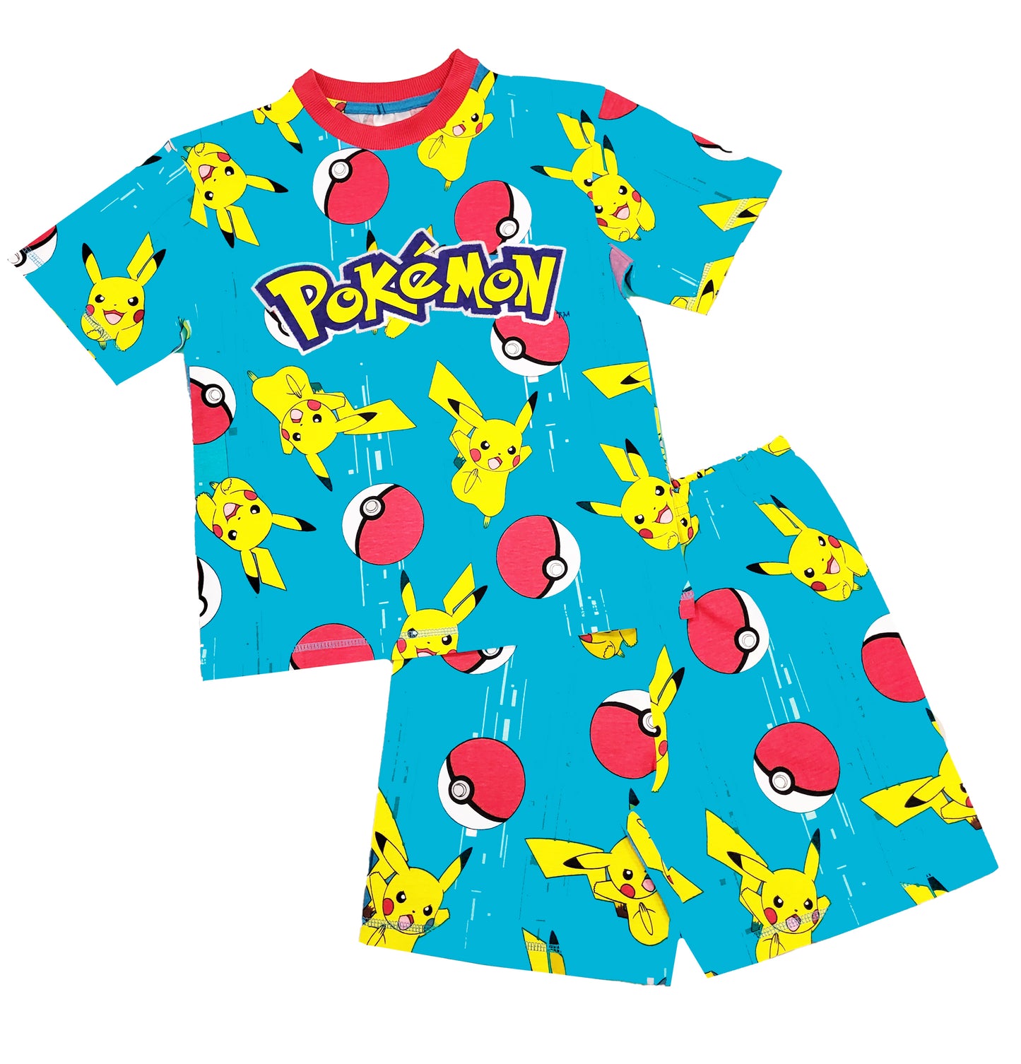 Boys Pokemon Short Pyjamas
