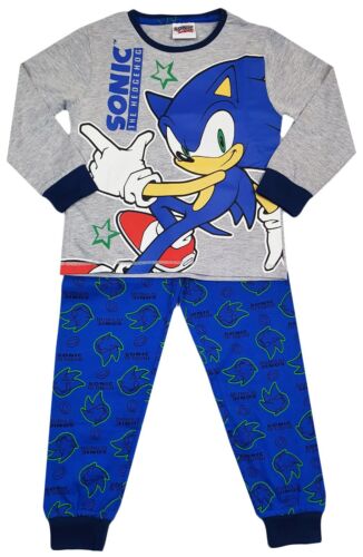 Sonic Dressing Gown & Pyjama Bundle - Sonic Grey