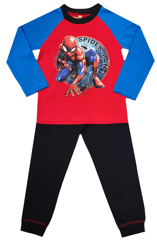 Boys Spiderman Marvel Pyjamas - Marvel