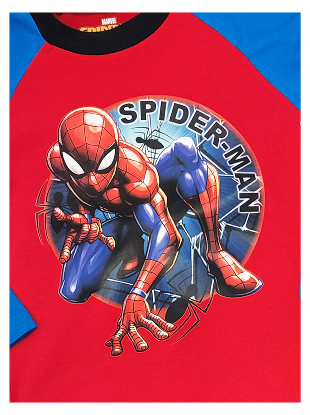 Boys Spiderman Marvel Pyjamas - Marvel