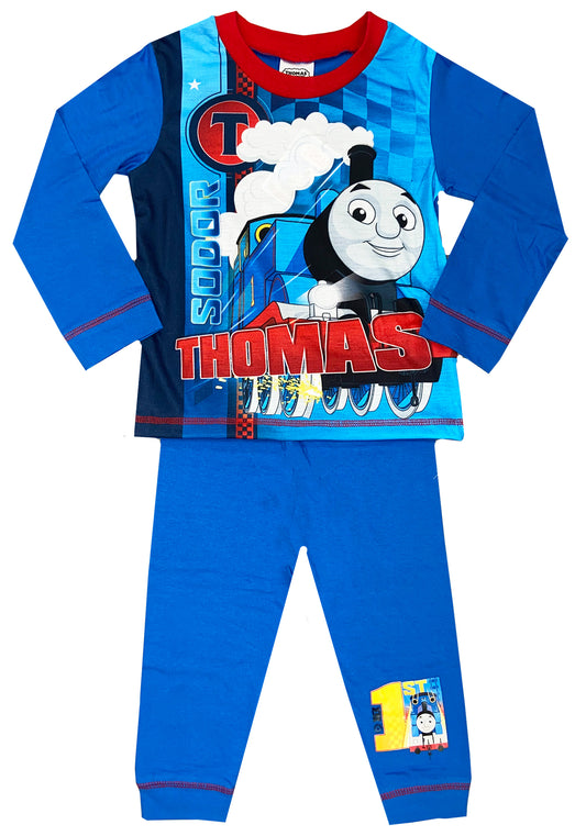 Boys Thomas the Tank Pyjamas Sodor