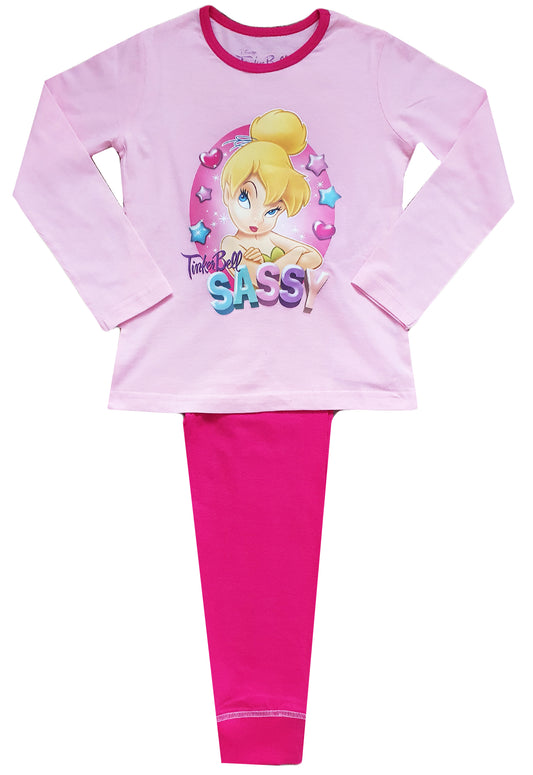 Girls Disney Tinker Bell Pyjamas
